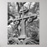 The Old Burying Ground (B/W) Print