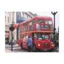 The old bus postcards