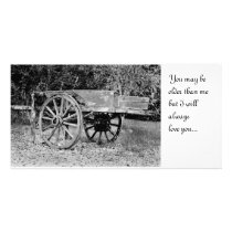 The old cart, You may be older than me but I will photo cards by anthonyhedger The old cart, You may be older than me but I will photo cards