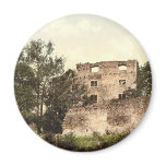 The old castle, Liebenstein  Thuringia, Germany Magnets