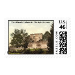The old castle, Liebenstein ,Thuringia, Germany Postage Stamp