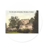 The old castle, Liebenstein  Thuringia, Germany Stickers