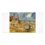 THE OLD COLLIERY PERSONALIZED PHOTO CARD