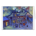 THE OLD COTTAGE GREETING CARD