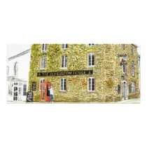 'The Old Custom House' Rack Card
