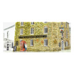 'The Old Custom House' Rack Card
