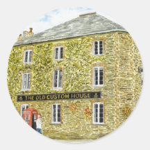 'The Old Custom House' Sticker