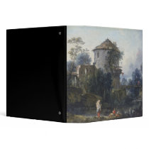 The Old Dovecote Vinyl Binders