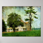 The Old Farm House Print