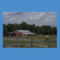 The old farm house posters