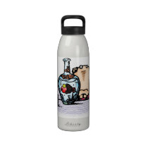 The old fish in a cola bottle prank water bottles