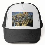 The Old Flag Never Touched the Ground Trucker Hats