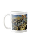 The Old Flag Never Touched the Ground mugs