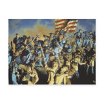 The Old Flag Never Touched the Ground Post Cards