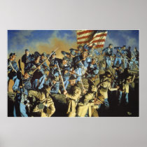 The Old Flag Never Touched the Ground Print