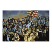 The Old Flag Never Touched the Ground Print