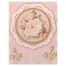 the old flower personalized letterhead