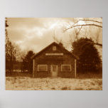The Old General Store-  Print