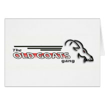 The Old Goats Gang cards by PlainVanilla The Old Goats Gang cards