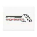 The Old Goats Gang postcards