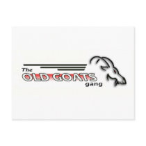 The Old Goats Gang postcards by PlainVanilla The Old Goats Gang postcards