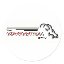 The Old Goats Gang stickers by PlainVanilla The Old Goats Gang stickers