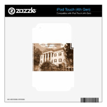 The Old Governor's Mansion, Milledgeville, Georgia Decal For iPod Touch 4G