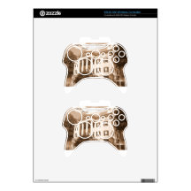 The Old Governor's Mansion, Milledgeville, Georgia Xbox 360 Controller Skin