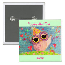 The Old Has Gone, The New Has Come! Pinback Button