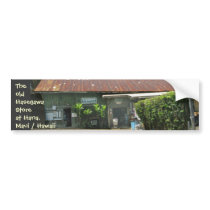 The Old Hasegawa Store bumper stickers