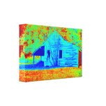 The Old House Gallery Wrap Canvas