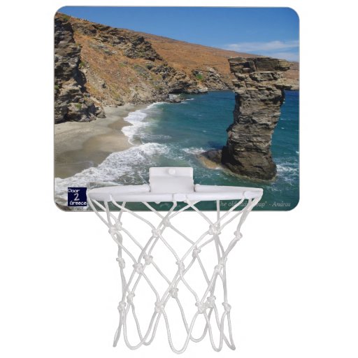 "The old lady's leap" Andros Mini Basketball Hoop Zazzle