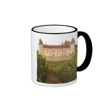 The old medieval Chateau de Rully in the Cote Coffee Mugs