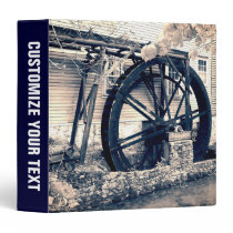 The Old Mill binders