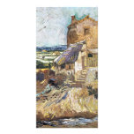 The old mill  by Vincent van Gogh photo cards
