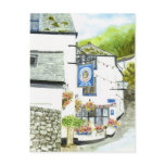 'The Old Mill House Inn' Postcard