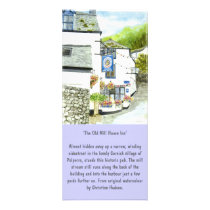 'The Old Mill House Inn' Rack Card