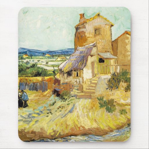 The Old Mill Mousepads