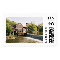 THE OLD MILL postage by billy_welch1 THE OLD MILL postage
