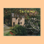 The Old Mill Postcard postcards