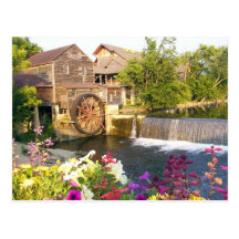 The Old Mill Postcard