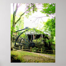 The Old Mill Print