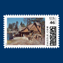 The Old Mill stamps