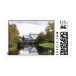 The old mill stamp stamps