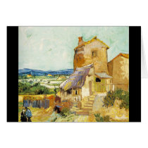 The Old Mill - Vincent Van Gogh Greeting Card