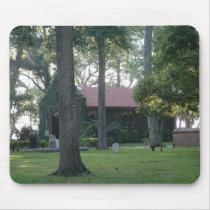 THE OLD MISSION mousepads
