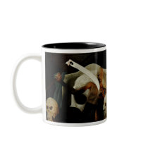 The Old Necromancer At Home mugs