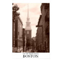 The Old North Church in Boston, Massachusetts posters by Perkinsphotos The Old North Church in Boston, Massachusetts posters