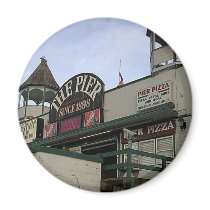 The Old Orchard Beach Pier magnets by eelkat The Old Orchard Beach Pier magnets