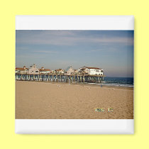 The Old Orchard Beach Pier magnets